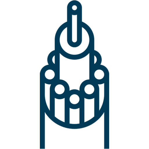 fiber cable icon